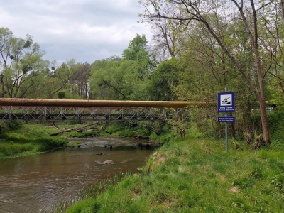 Miejsce wodowania Stary Ziętek