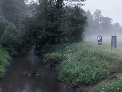 Żyłka - rzeka Mała Panew