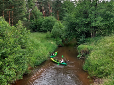 Spływ Małą Panwią