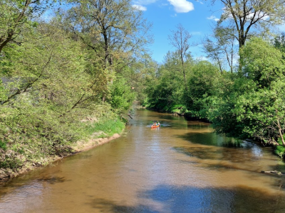 Mała Panew w Kielczy