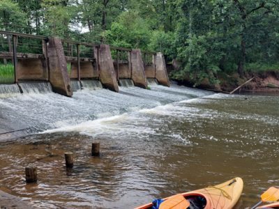 Jaz na Małej Panwi - Żędowice