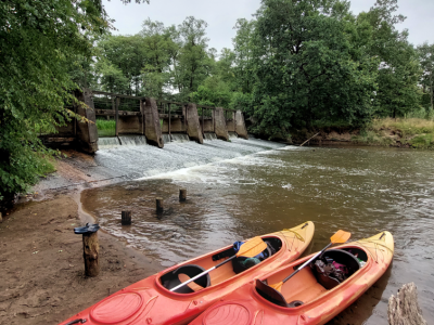 Jaz na Małej Panwi - Żędowice