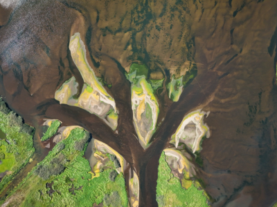 Zdjęcie Łukasz Karnatowski - Mała Panew wpływa do jeziora Turawskiego