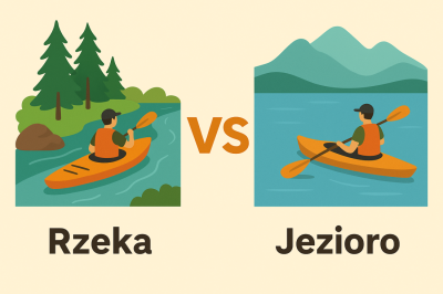Rzeka czy jezioro?